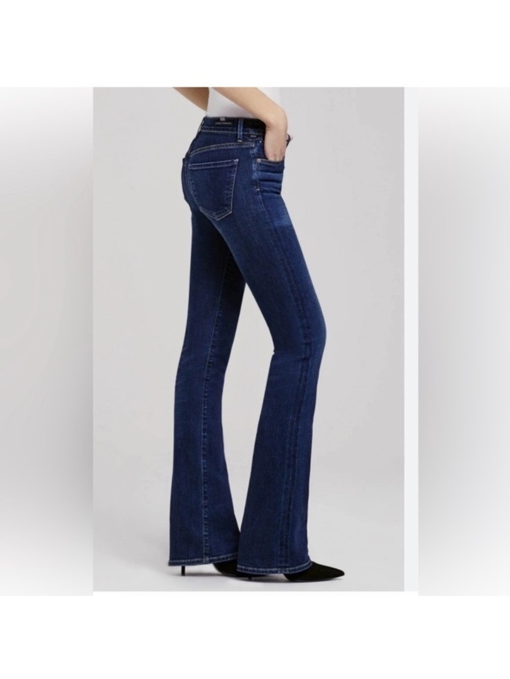 Citizens of Humanity Emannuelle Petite Slim Boot Jeans